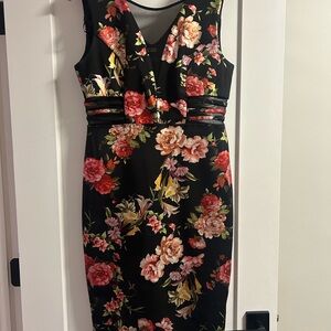 Floral Sleeveless Dress